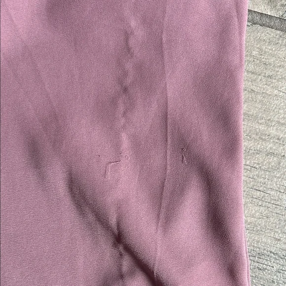 Maurices Dusty Rose Blouse with Zipper - Picture 3 of 6
